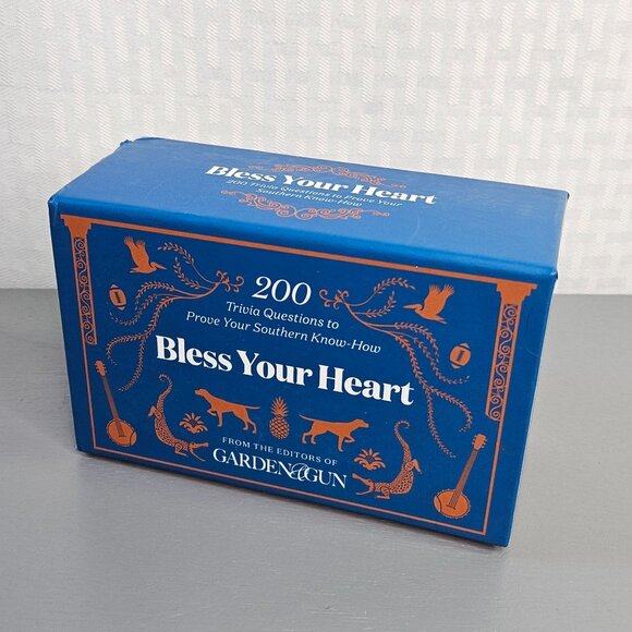 Bless Your Heart Trivia Game Box Set - Picture 1 of 4